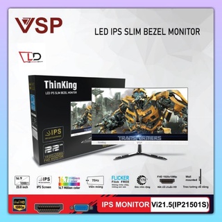 Màn hình LCD 22 VSP Vi21.5 IP21501S Trắng New thumbnail