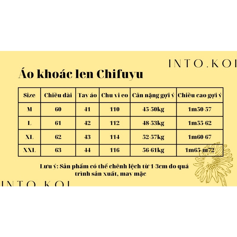 Áo khoác len Cardigan bo tay vintage Chifuyu Tokyo Revengers