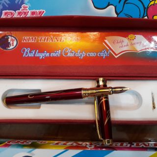 Combo 10 bút luyện chữ đẹp kim thành 56 hàng chính hãng