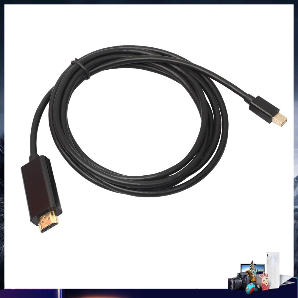 Dây cáp chuyển đổi Thunderbolt từ cổng DP sang cổng HDMI 6Ft loại nhỏ cho Book