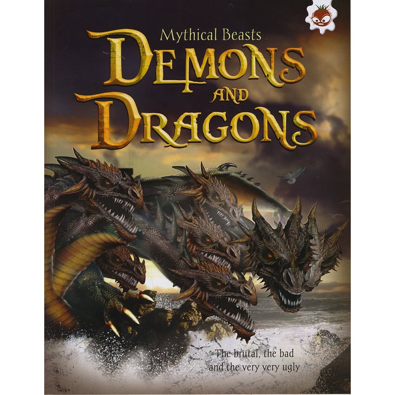 Sách tiếng Anh - Mythical Beasts - Demon &amp; Dragons