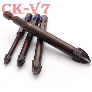 Mũi khoan đa năng khoan gạch men - kính - gỗ - tường