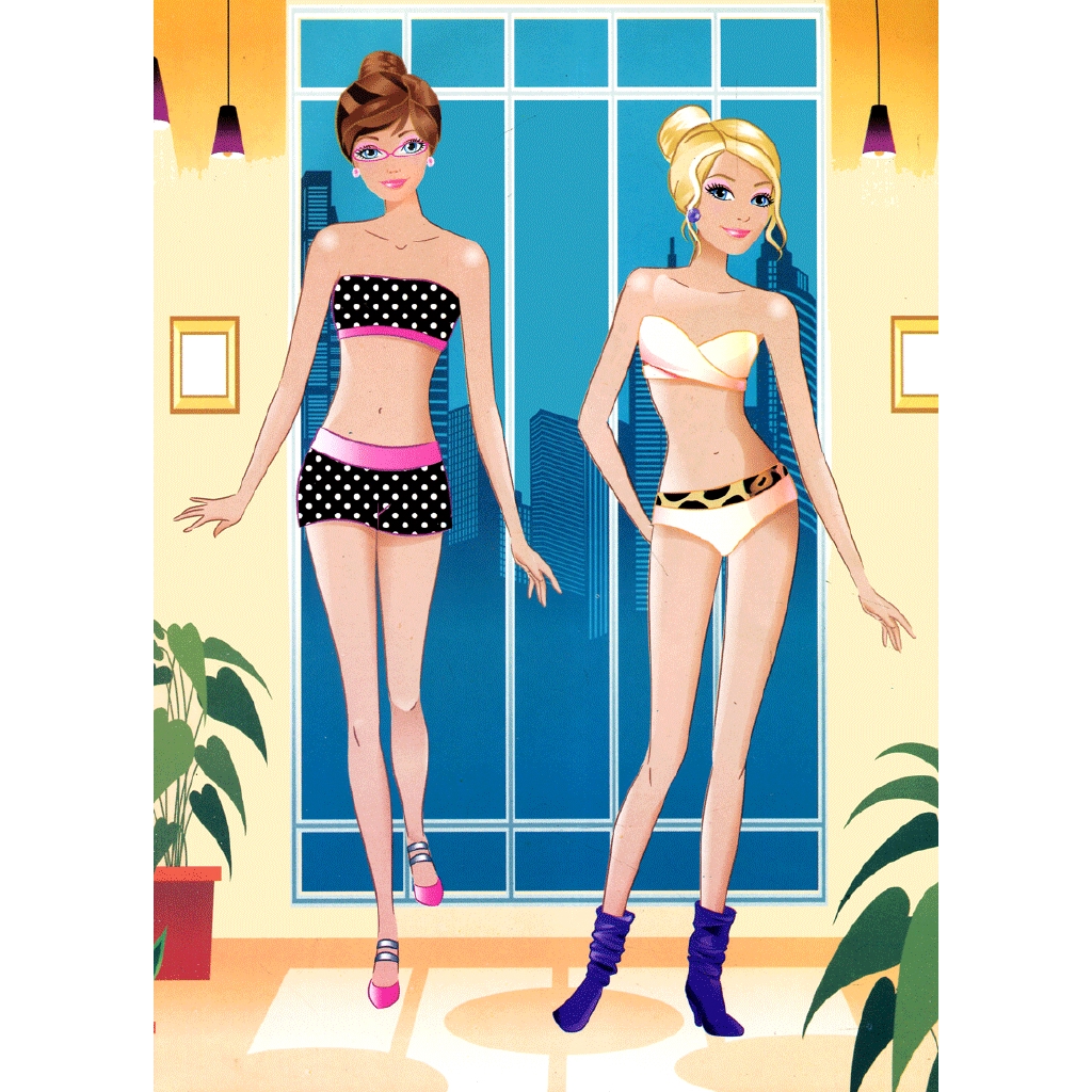 Sách - Dán Hình Thiết Kế Thời Trang Công Chúa - Tập 3