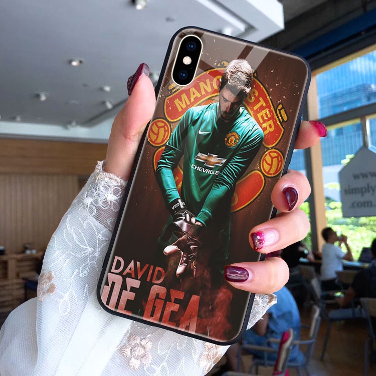 Ốp đt iphone thủ môn de gea xinh nixon cho iphone 12mini/11pro/xs/max/xr/x/8/7/6/plus