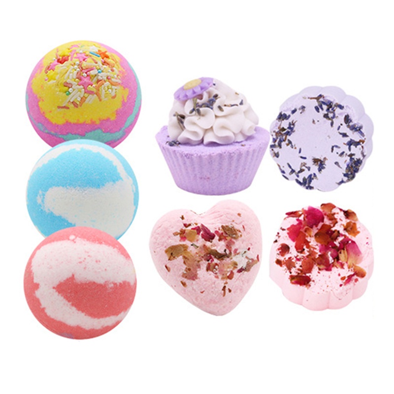 Bom Tắm Hữu Cơ Mini Tự Nhiên Giàu Tinh Dầu Dưỡng Ẩm Thư Giãn Da Khô YOUYO