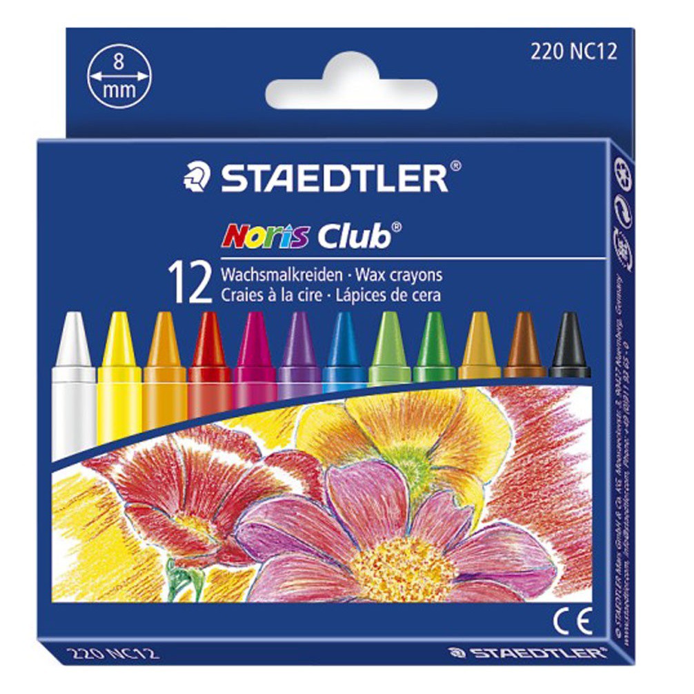 BÚT SÁP MÀU CAO CẤP STAEDTLER 220 (THƯƠNG HIỆU ĐỨC)