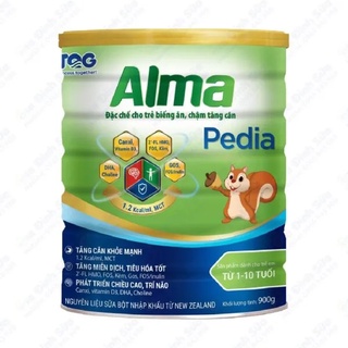Sữa bột Alma Pedia - Cao năng lượng - Dùng cho trẻ từ 1-10 tuổi