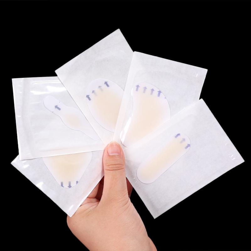1 Miếng Dán Gót Chân Nhiều Mẫu Bằng Hydrogel Mềm Mại Chống Nước Giảm Đau