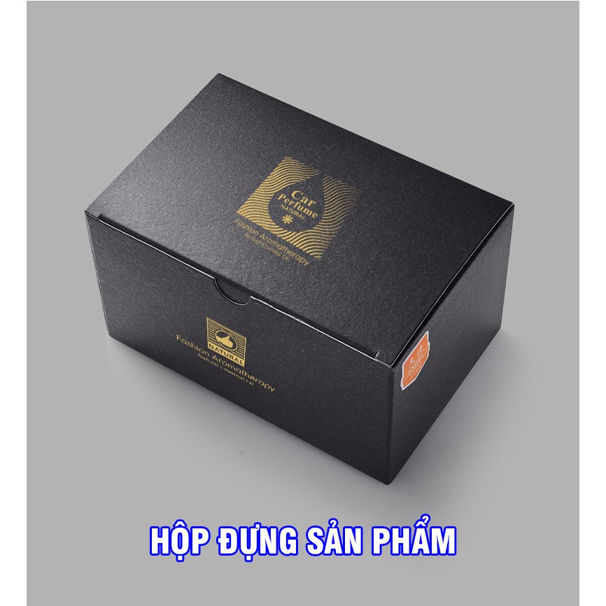 Nước hoa ô tô xe hơi thơm mát trang trí taplo ô tô cao cấp – sang trọng