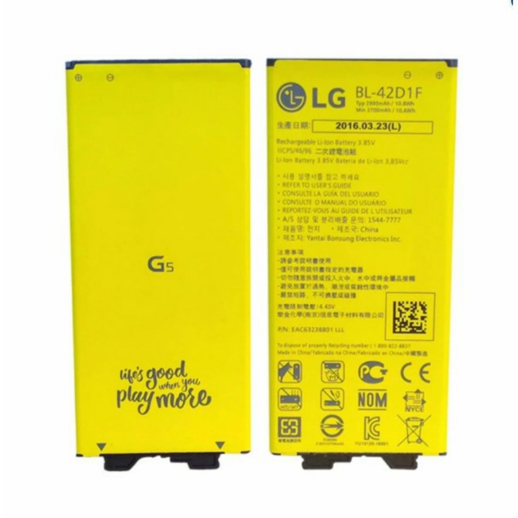 PIN LG G5 loại xịn bảo hành 6 tháng