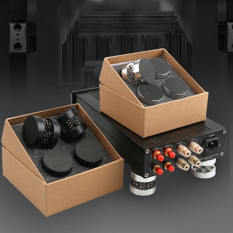 Đệm Lò Xo Đứng Cách Âm Chống Sốc Thông Dụng Cho Loa Hifi