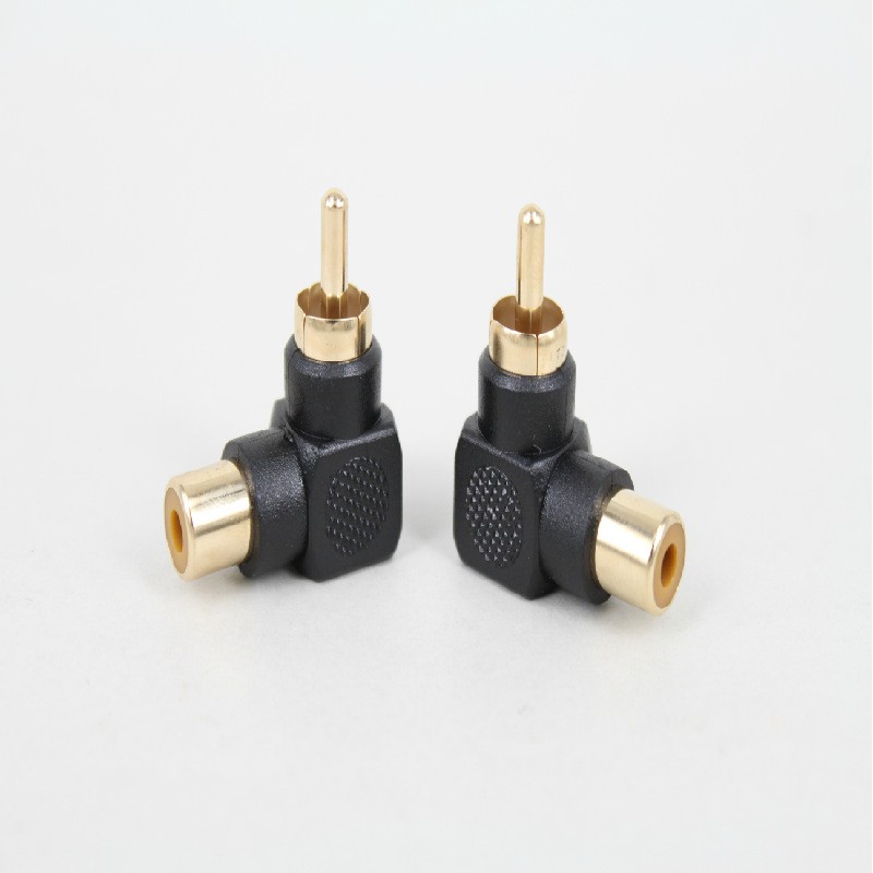 Jack Nối RCA 90 Độ - AUDI233