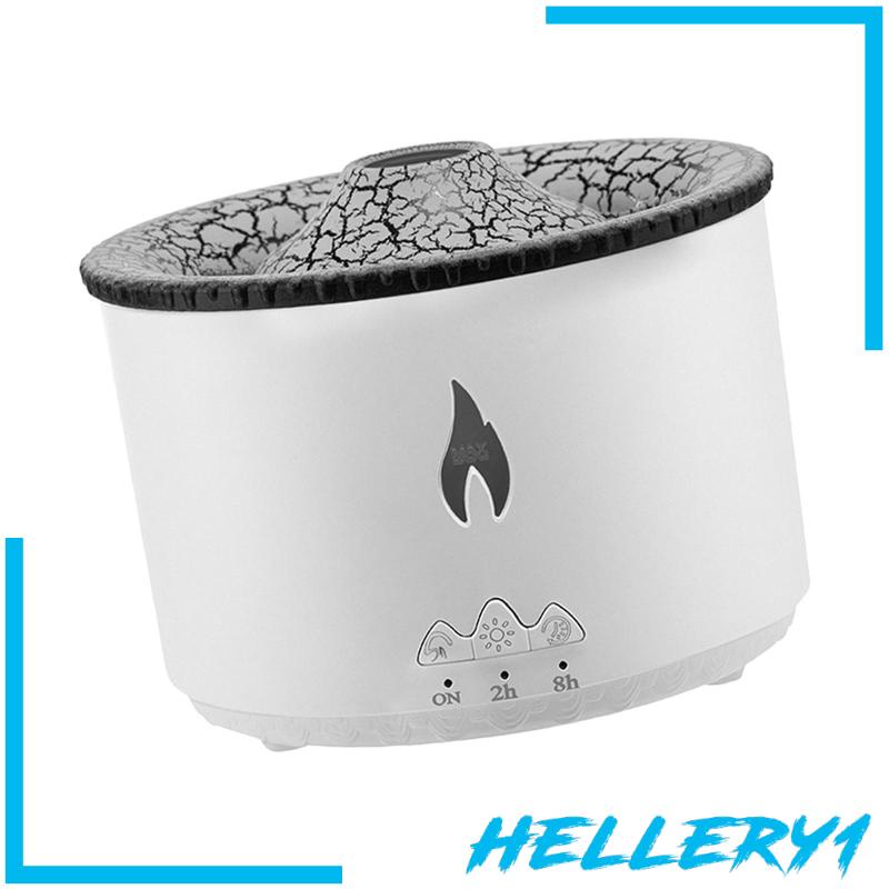 1 Máy Phun Sương Tạo Độ Ẩm Bằng Sóng Siêu Âm Có Đèn Ngủ Cho Phòng Khách / Văn Phòng