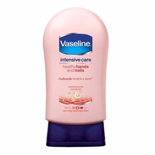 Kem dưỡng da tay Vaseline intensive care healthy hands and nails cream conditioning 85 ml