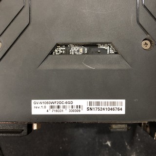 VGA MSI GTX 1060 GAMING X 3G