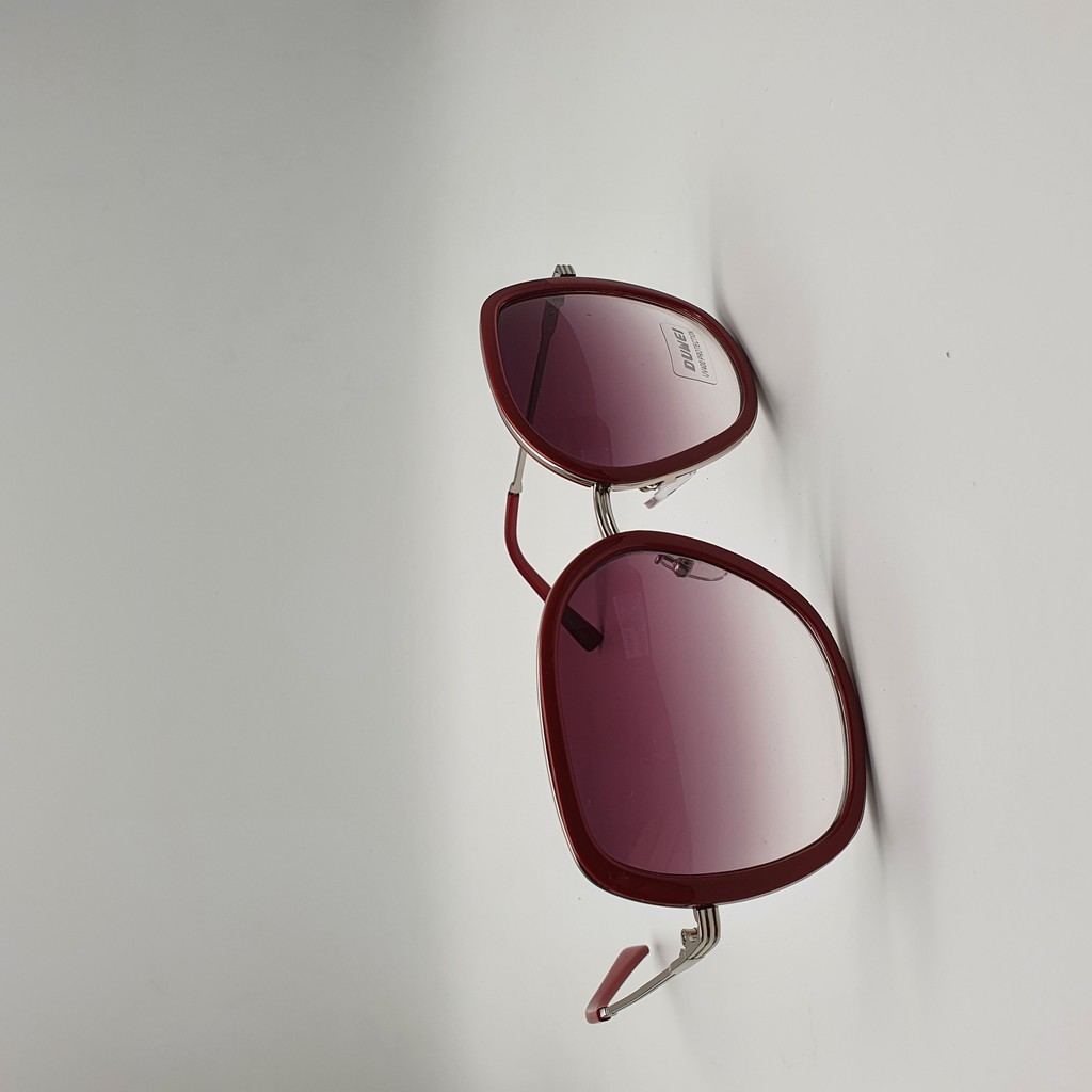 Mắt kính nữ thời trang chống UV 400 càng kim loại