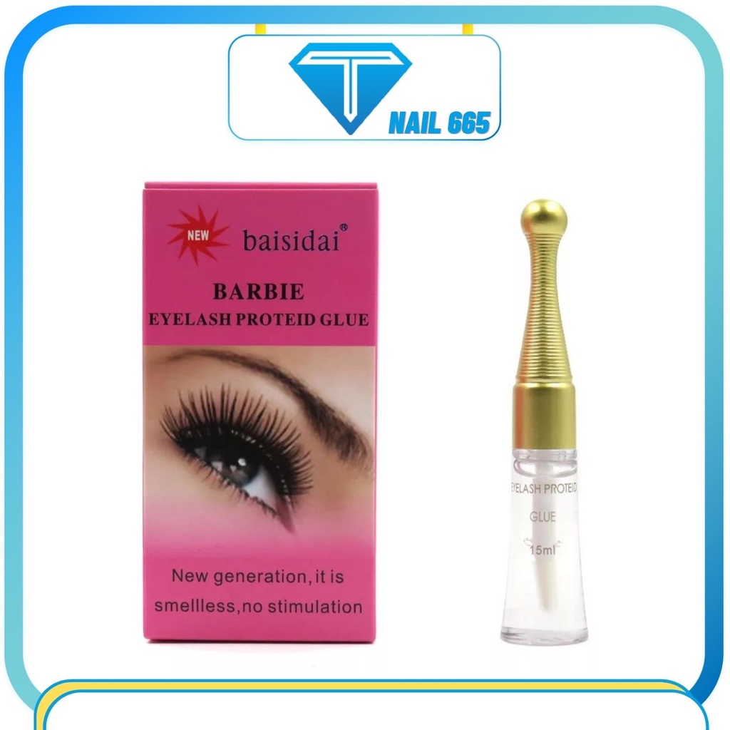 Keo bắt trục uốn mi , Keo dán mi định hình uốn mi 3d 6d cao cấp chính hãng