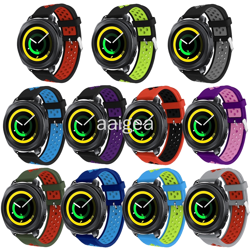 Dây Đeo Silicon Thay Thế Cho Đồng Hồ Thông Minh Samsung Gear Sport