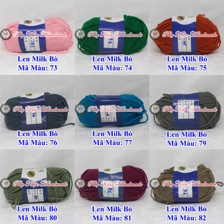 Len milk bò (Mã Màu: 51 - 92)