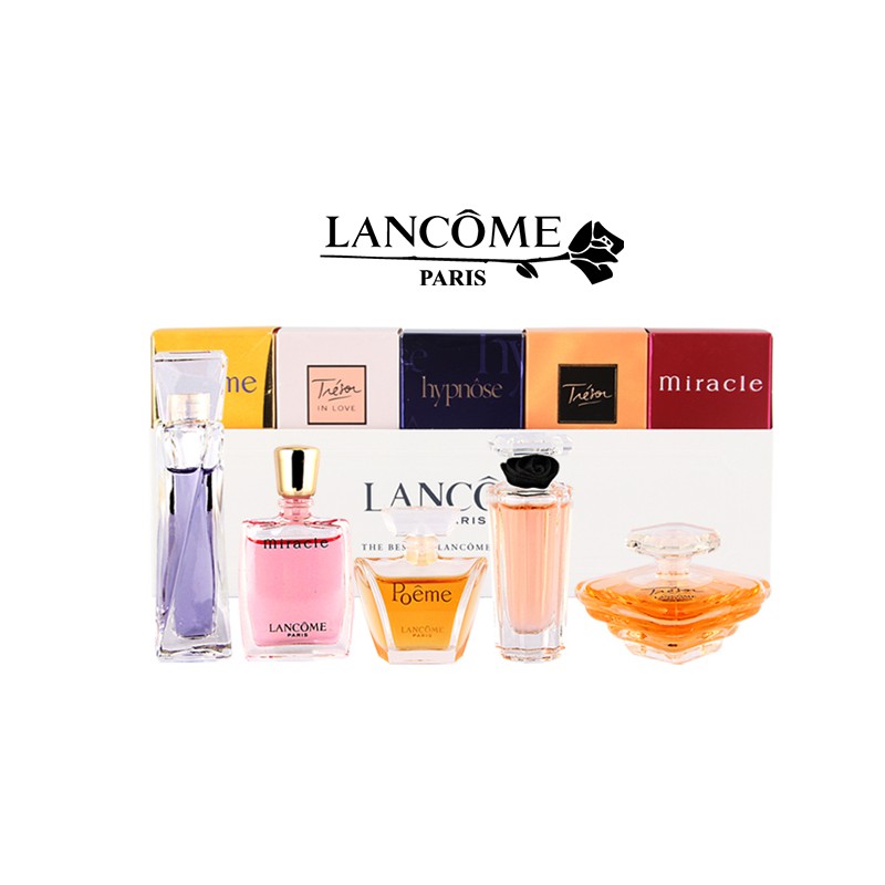 Set nước hoa Lancome 5 chai