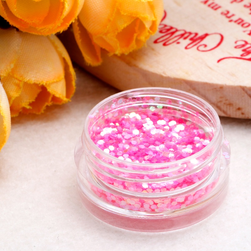 Kim Tuyến Lục Giác Lấp Lánh Trang Trí Móng Tay / Cơ Thể