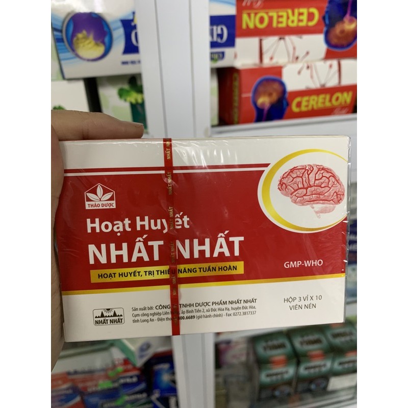 hoạt huyết nhất nhất