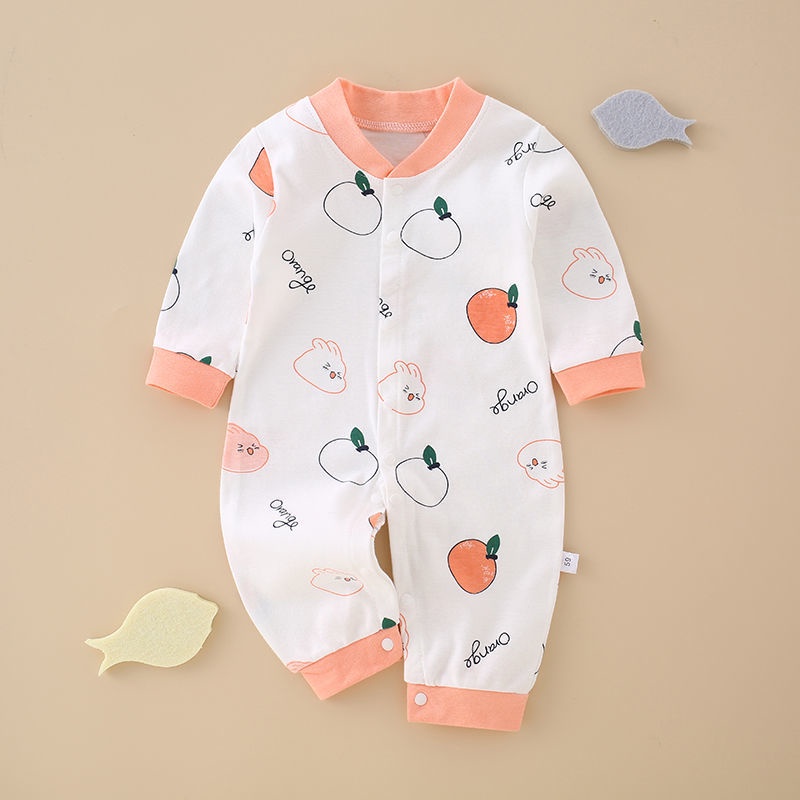 Bộ body dài tay quần áo trẻ em cho bé Trai bé Gái từ 0-24 tháng tuổi - BD050
