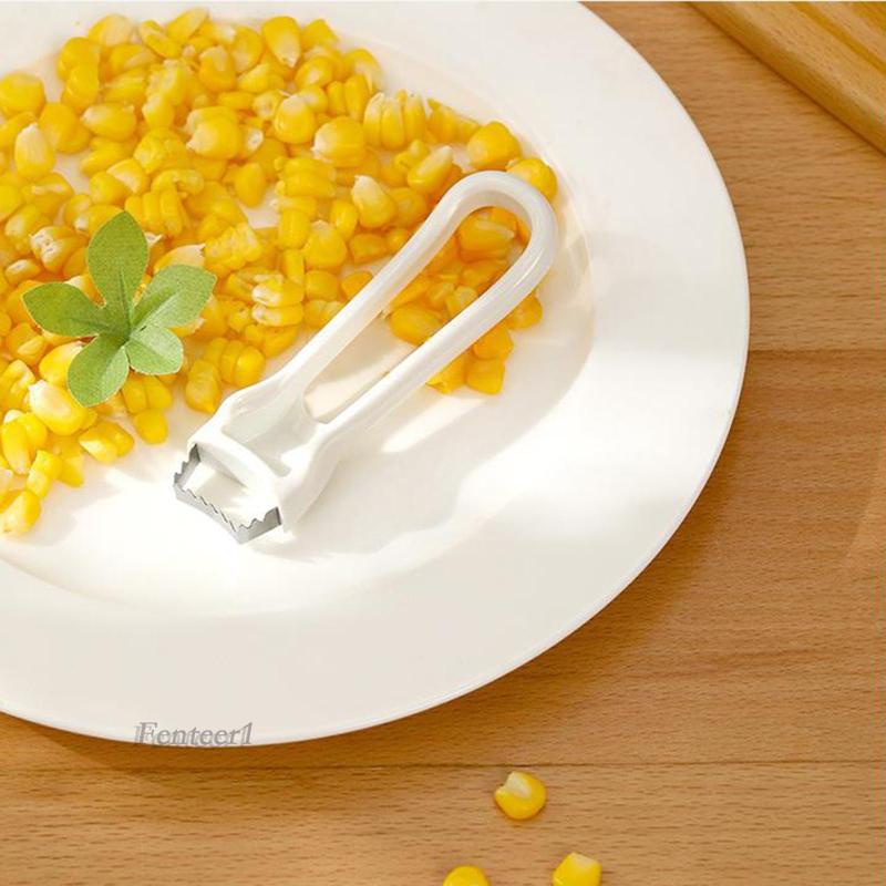 Dụng Cụ Tách Hạt Bắp Bằng Thép Không Gỉ Tiện Lợi Fenteer1