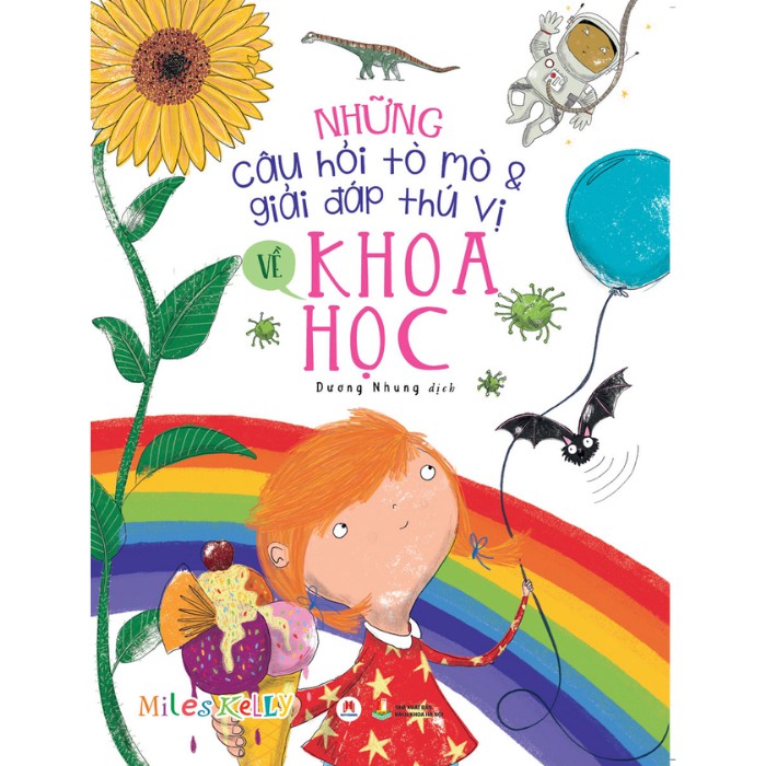 Sách - Những Câu Hỏi Tò Mò &amp; Giải Đáp Thú Vị Về Khoa Học