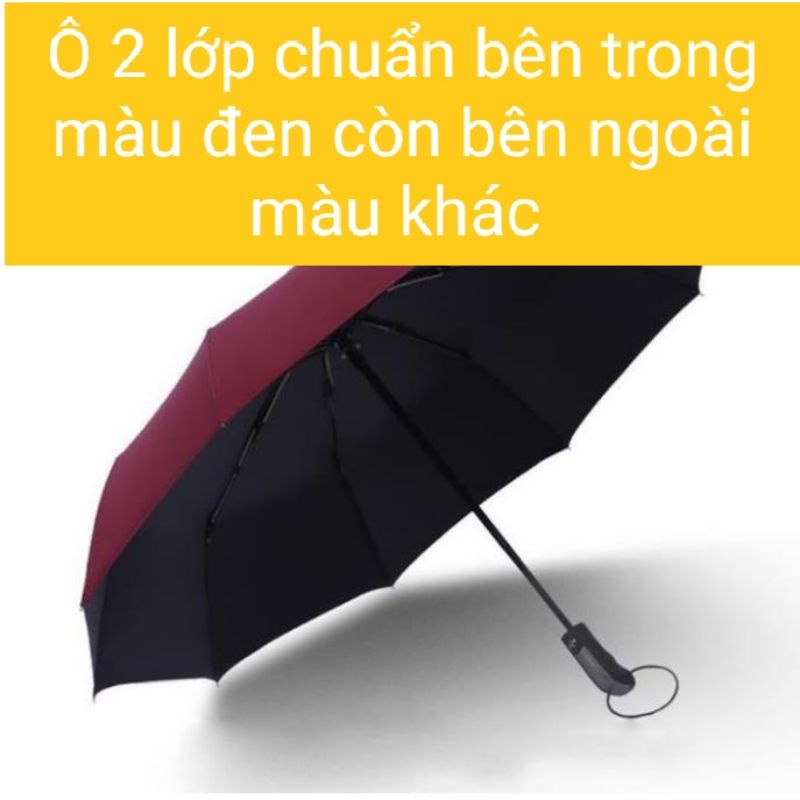 Ô nút bấm tự động 2 lớp chống tia UV 10 sương (Hàng chuẩn 2 lớp)