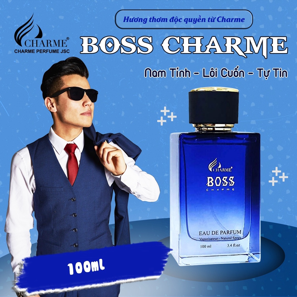 Nước hoa Charme Boss Charme 100ml