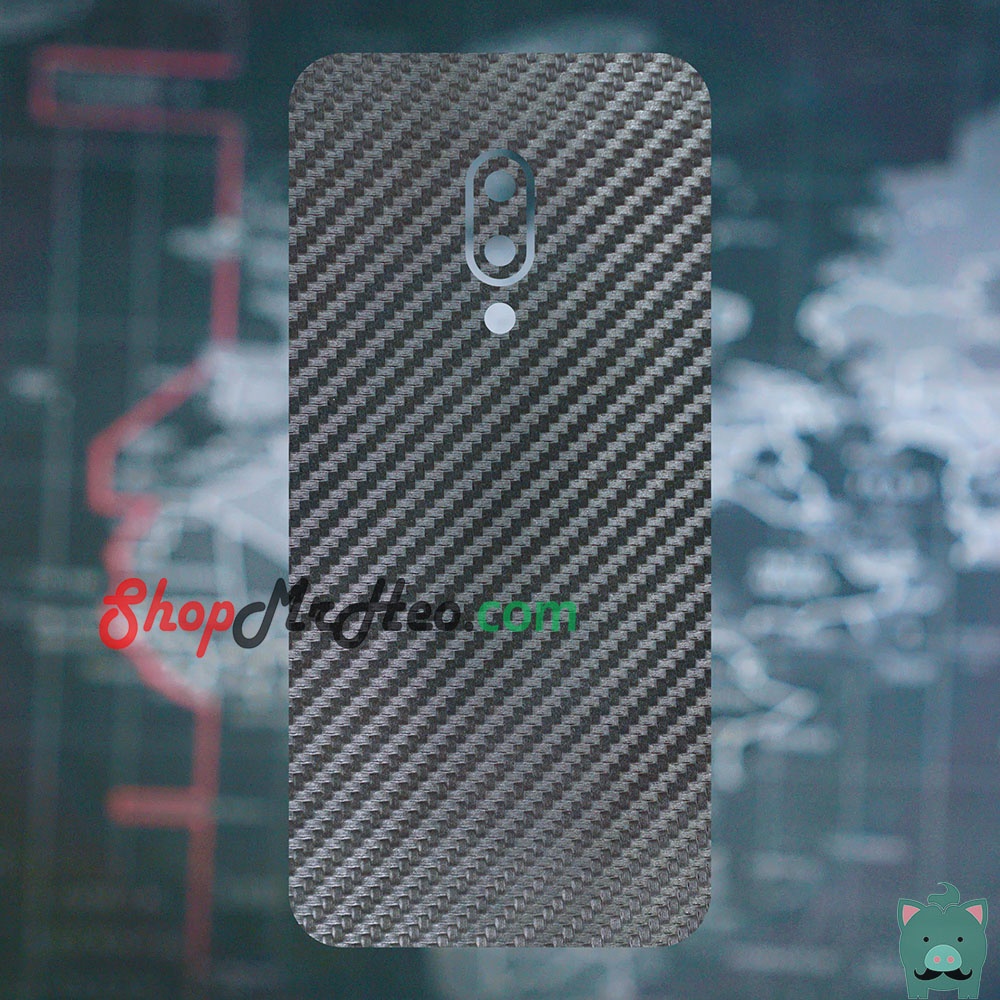 Skin Dán Mặt Sau Lưng Vân Nhôm Sharp Aquos Zero 2
