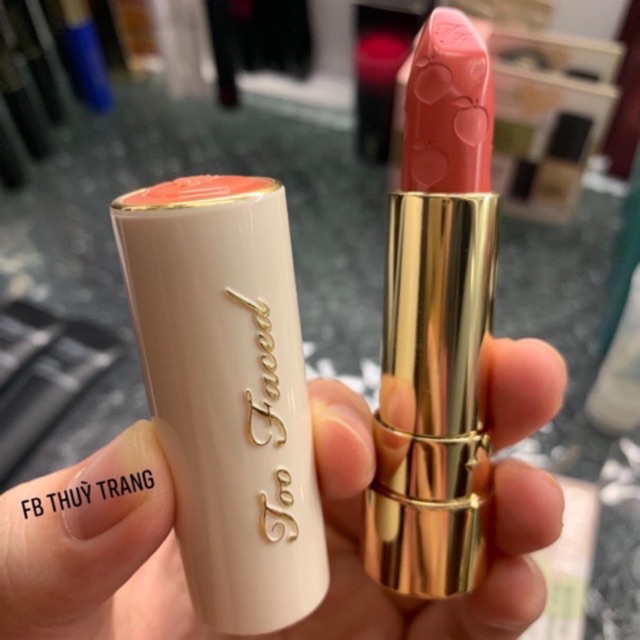 Son Toofaced peach kiss