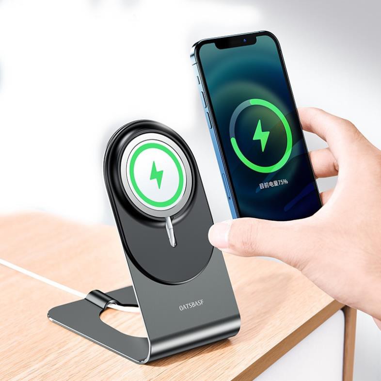Đế Sạc IP 12 Nhôm Nguyên Khối Cao Cấp