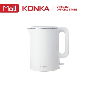 Ấm đun nước siêu tốc KONKA 1500w dung tích 1.7l tiện dụng