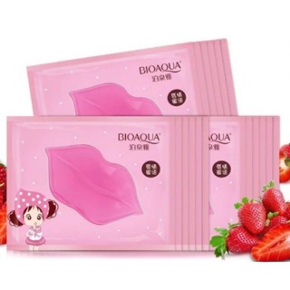 MẶT NẠ DƯỠNG MÔI BIOAQUA NỘI ĐỊA TRUNG