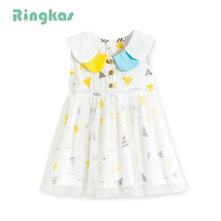 Ringkas váy hè bé gái cho bé mặc hè từ 0 - 4 tuổi váy bé gái dễ thương váy đầm cho bé gái váy cotton bé gái