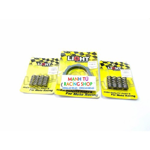 bố nồi light lò xo nồi light lò xo đầu light exciter 135 côn tay 3 món - MO6231