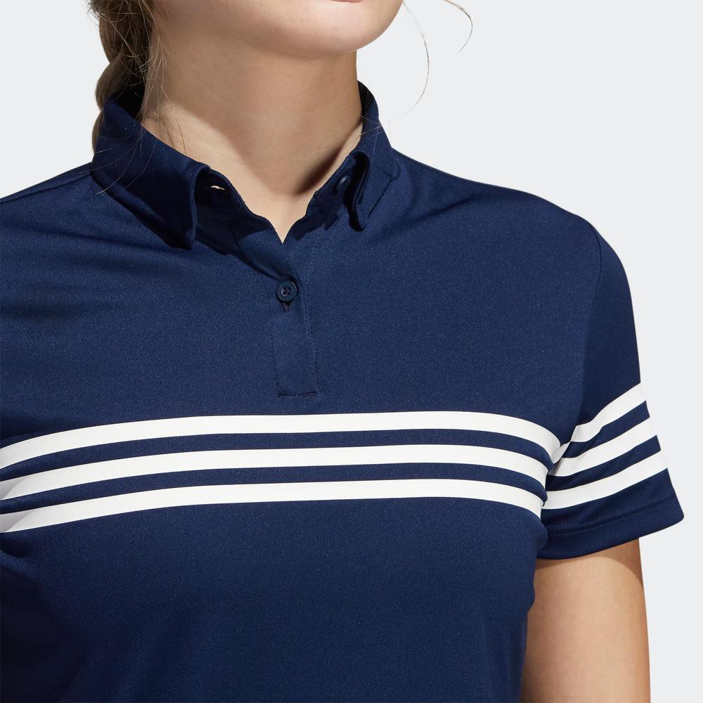 adidas GOLF Áo polo Nữ Màu xanh dương FS6465