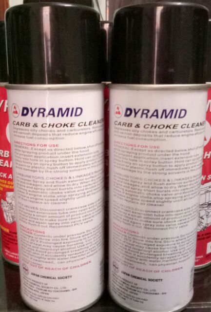 Xịt chế hòa khí Dyramid