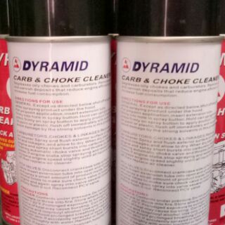 Xịt chế hòa khí Dyramid