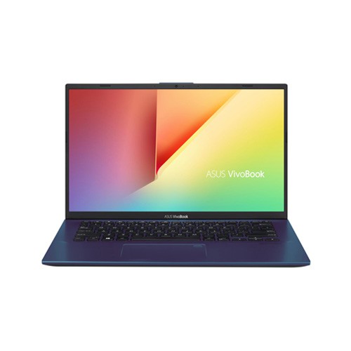 Laptop Asus Vivobook A412FA-EK287T (Blue) | i3-8145U | 4GB DDR4 | SSD 512GB PCIe | VGA Onboard | 14.1 inch FHD | Win10
