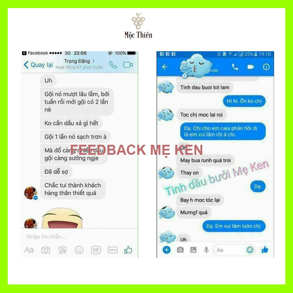 Tinh Dầu Bưởi Nguyên Chất Mẹ Ken - Hỗ Trợ Về Rụng Tóc, Kích Mọc Tóc - 100ml [Mộc Thiên] | BigBuy360 - bigbuy360.vn