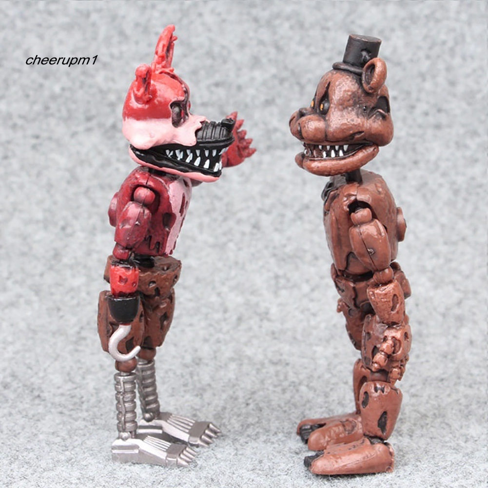 Mô hình nhân vật game Five Nights at Freddy's có đèn led có thể tháo rời