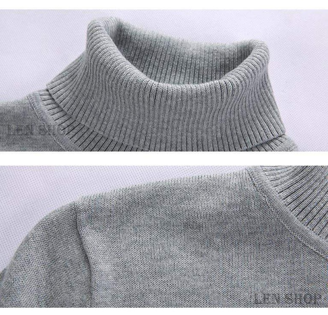 Áo Len Nam Cổ Lọ Loại Dày Đẹp | BigBuy360 - bigbuy360.vn