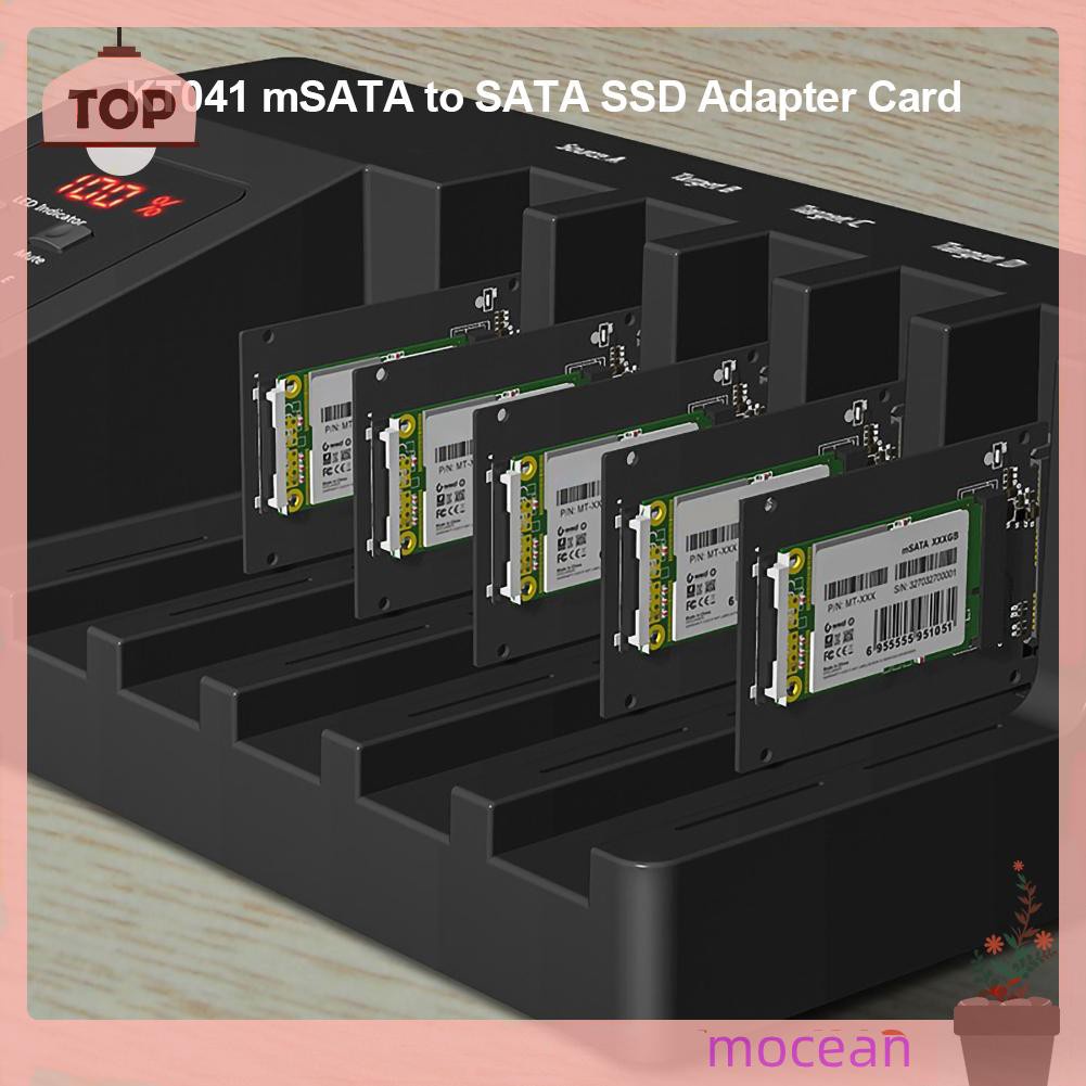 Mocean Kt041 Msata Sang Sata 3.0 51x30mm Ssd