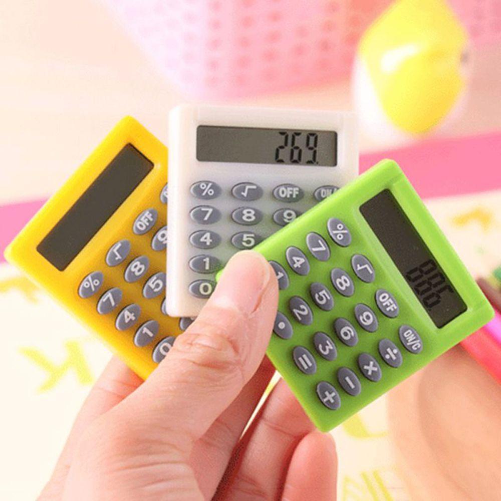 Norman Máy Tính Hình Vuông Cỡ Nhỏ Thiết Kế Dễ Thương Sáng Tạo Cho Học Sinh / Văn Phòng