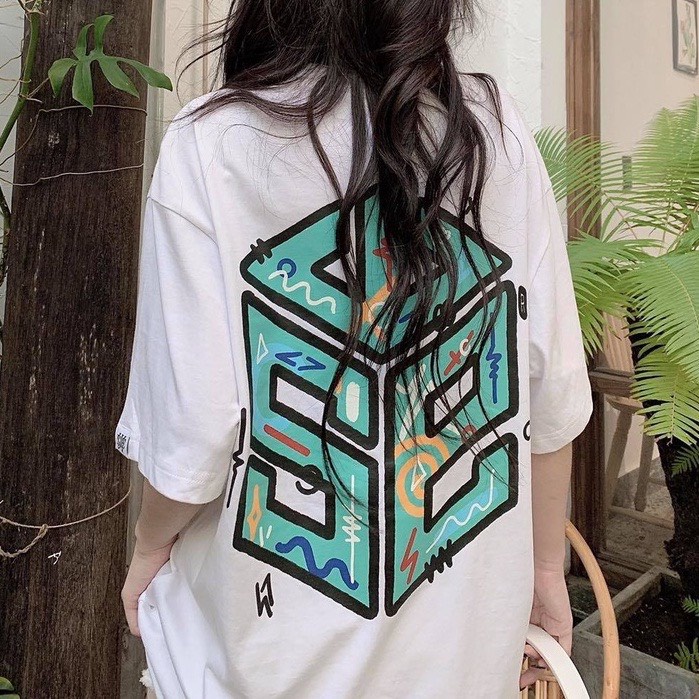 Áo thun SWE 90'S Tee unisex nam nữ, cotton dày mịn full tag Thời trang Unisex HCM AL156
