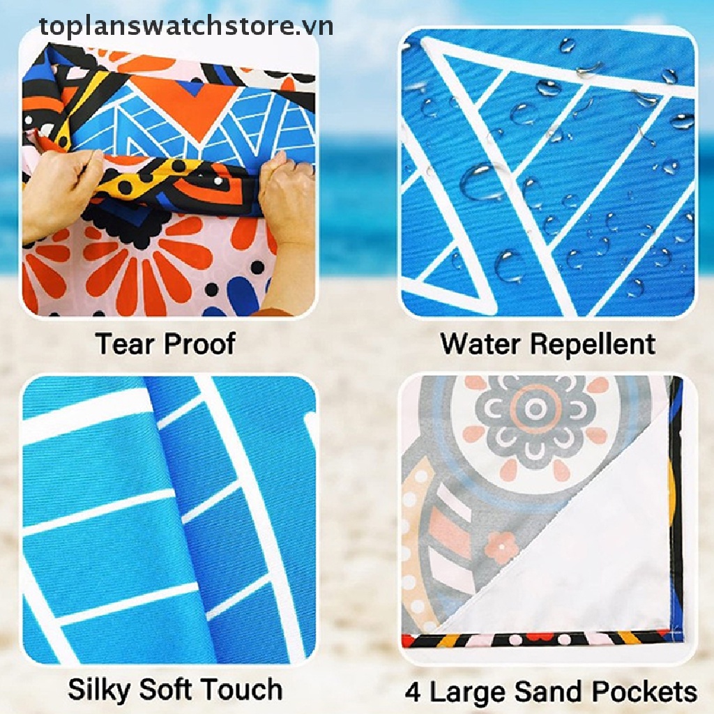 Thảm Cắm Trại Chống Thấm Nước Gọn Nhẹ Có Thể Gấp Gọn Tiện Dụng