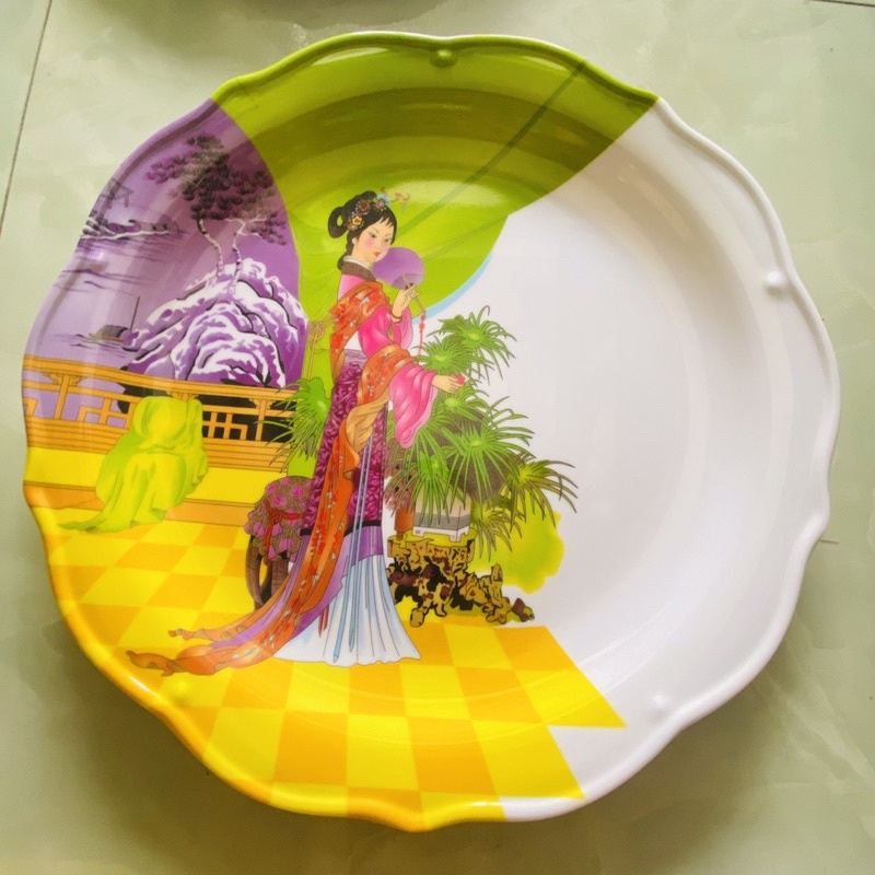 Đĩa nhựa cô tiên fataco  size 8 ,9,10